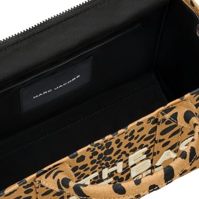 THE CHEETAH CANVAS MEDIUM TOTE BAG